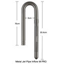 Chihiros Metal Inflow Outflow Pro Metal Jet Pipe Pro - Chihiros Aquatic Studio