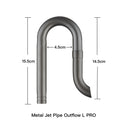 Chihiros Metal Inflow Outflow Pro Metal Jet Pipe Pro - Chihiros Aquatic Studio