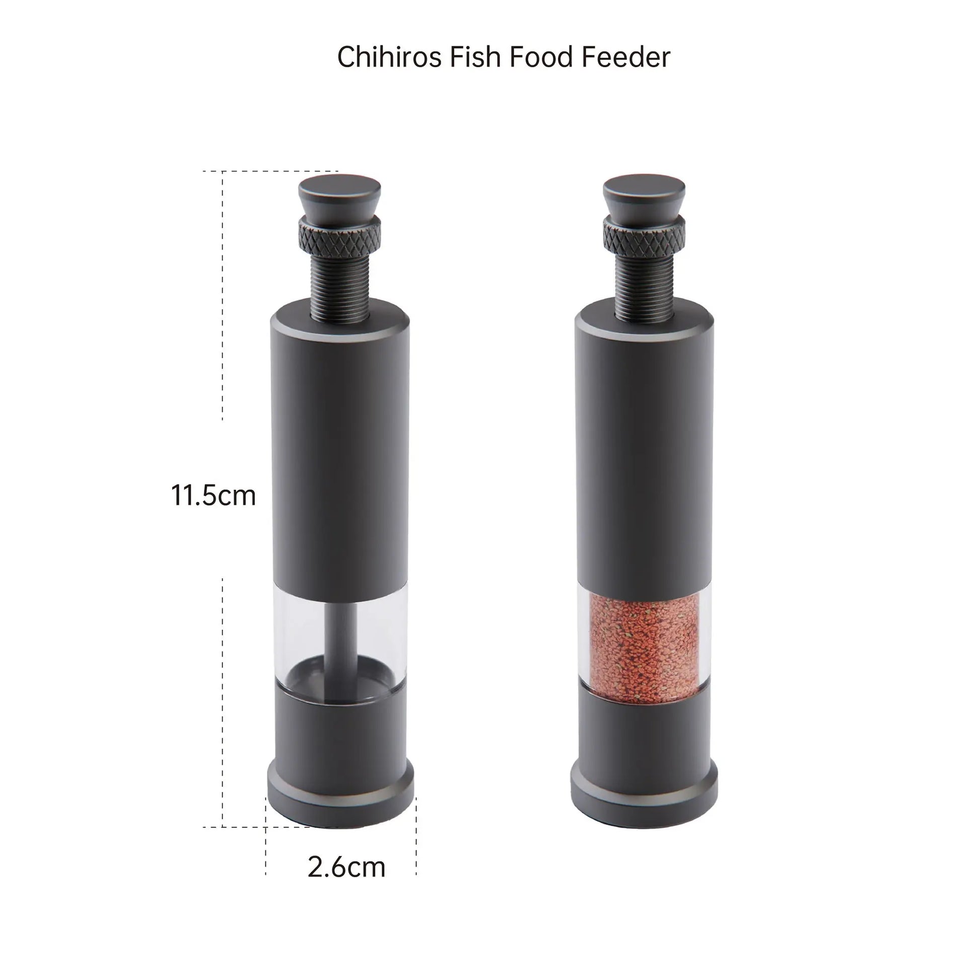 Chihiros Fish Food Feeder - Chihiros Aquatic Studio