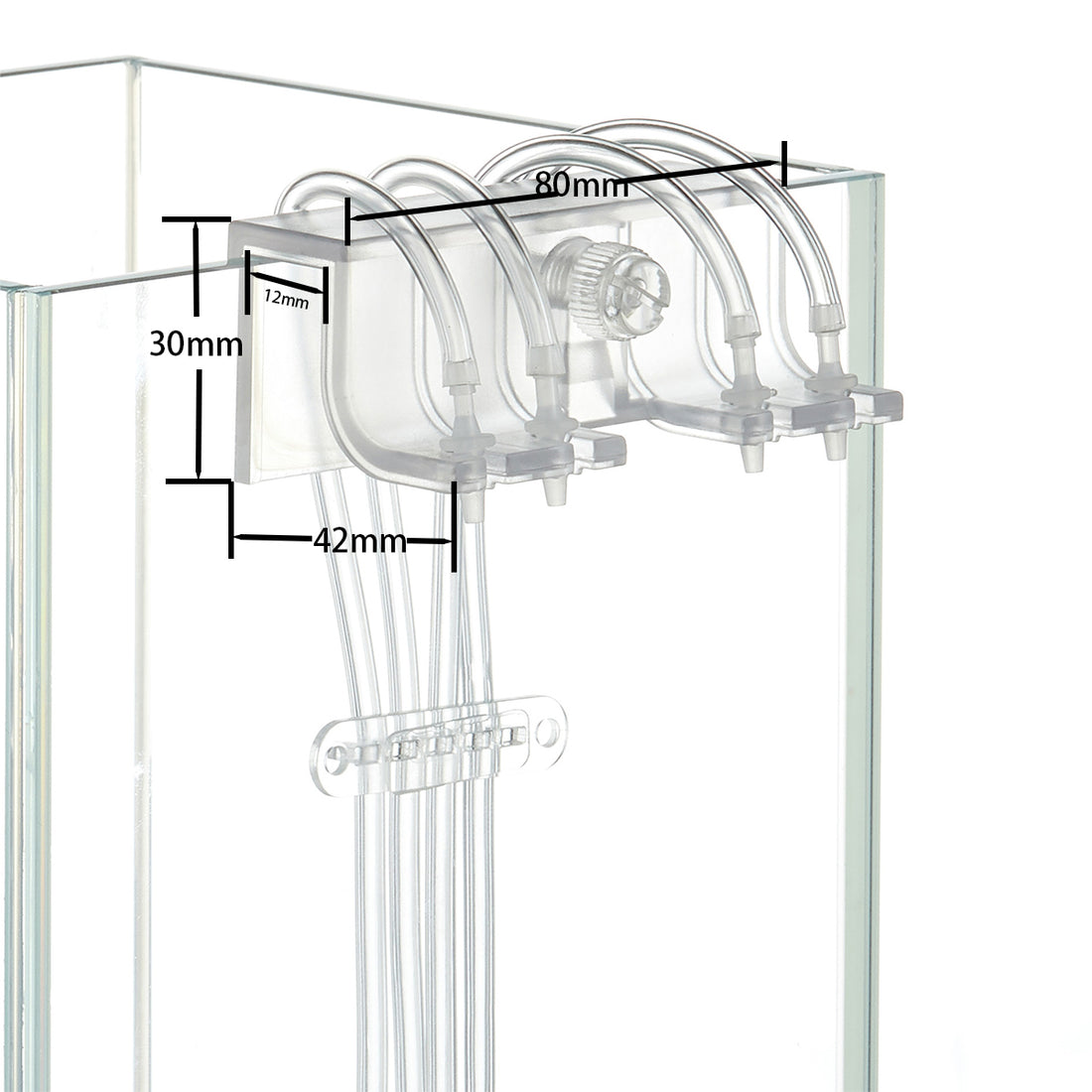 Dosing tube holder X for chihiros dosing pump only Chihiros Aquatic Studio