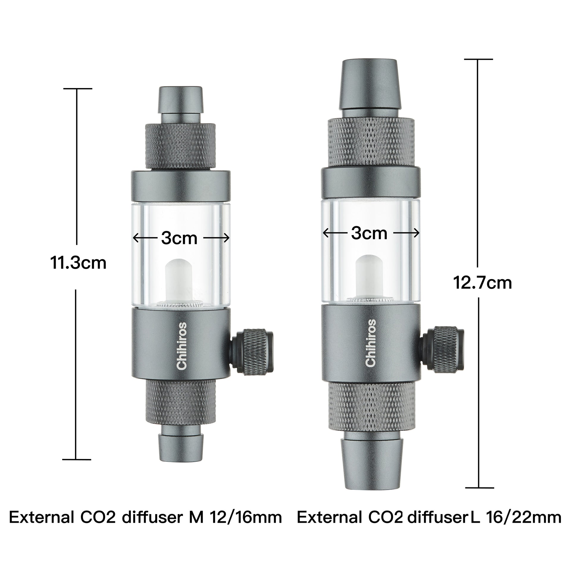 Chihiros External CO2 Diffuser - Chihiros Aquatic Studio